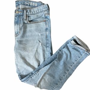 Gap "sexy boyfriend" Jeans